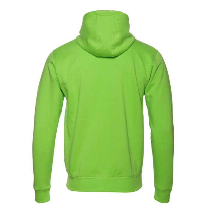 Толстовка  мужская STAN с капюшоном на молнии  футер с начёсом 280, 17,Ярко-зелёный (26) | Мерч, униформа и текстиль для бизнеса фото-2
