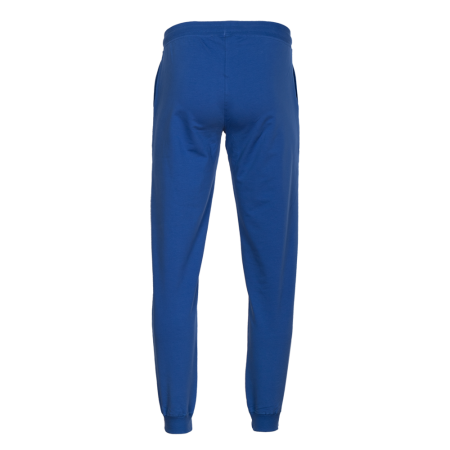 Синие однотонные брюки арт. 62, 92% хлопок, 8% эластан, оптом | Мерч, униформа и текстиль для бизнеса photo-1