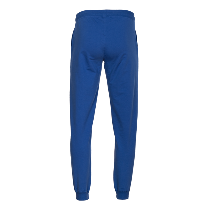 Синие однотонные брюки арт. 62, 92% хлопок, 8% эластан, оптом | Мерч, униформа и текстиль для бизнеса фото-1