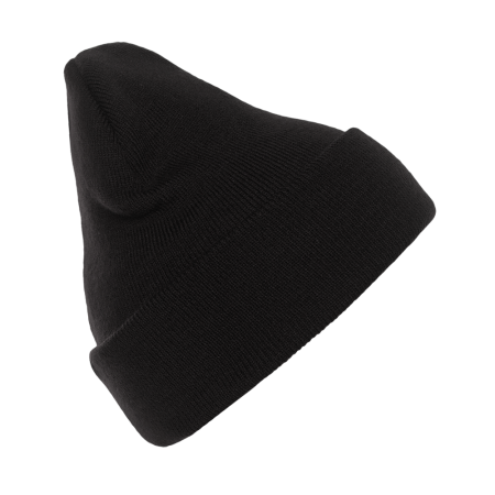 Черная шапка из акрила, оптом | Мерч, униформа и текстиль для бизнеса photo-1
