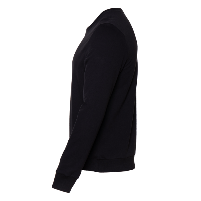 Свитшот унисекс STAN футер без начёса , 260, 63, Чёрный (20) | Мерч, униформа и текстиль для бизнеса фото-1