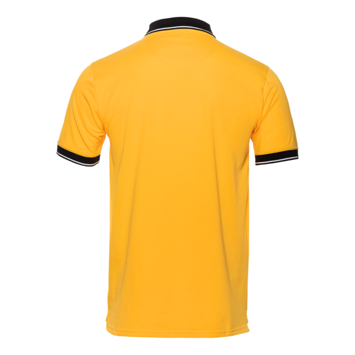 Желтая рубашка поло арт. 04C, 80% хлопок, 20% полиэстер, оптом | Мерч, униформа и текстиль для бизнеса  фото-1