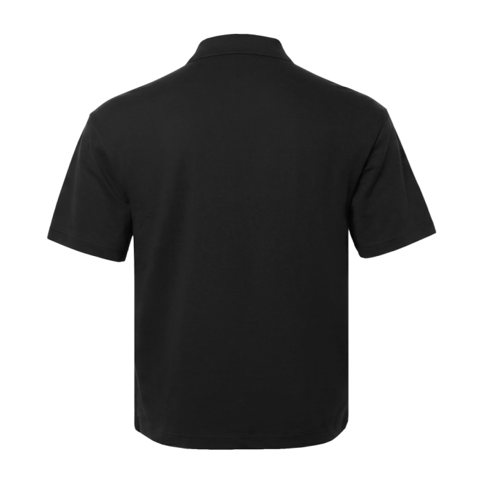 Поло STAN, хлопок 240, 302, Чёрный (20) фото-2