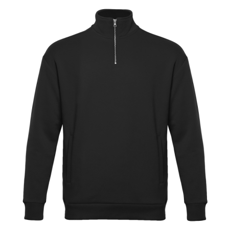 Толстовка STAN оверсайз на молнии, футер без начёса, 340, 102, Черный (20) photo-0