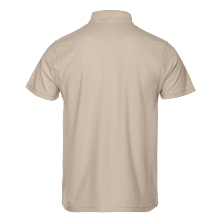 Рубашка поло мужская STAN хлопок/полиэстер 185, 104, Песочный бежевый (541) | Мерч, униформа и текстиль для бизнеса photo-1