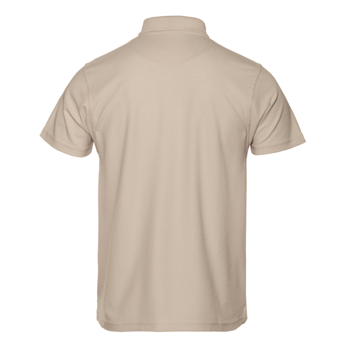 Рубашка поло мужская STAN хлопок/полиэстер 185, 104, Песочный бежевый (541) | Мерч, униформа и текстиль для бизнеса фото-1