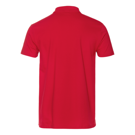 Красная рубашка поло арт. 04U из 100% хлопка, 185 гр/м2, оптом | Мерч, униформа и текстиль для бизнеса  photo-1