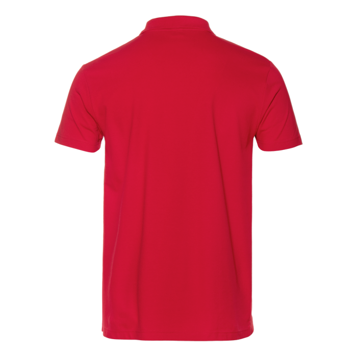 Красная рубашка поло арт. 04U из 100% хлопка, 185 гр/м2, оптом | Мерч, униформа и текстиль для бизнеса  фото-1