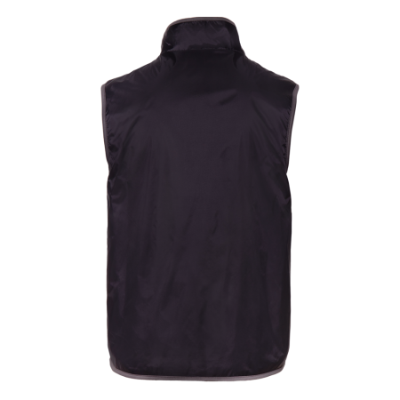 Черный однотонный двухсторонний жилет арт. 24N, Taffeta 210T, оптом | Мерч, униформа и текстиль для бизнеса photo-1