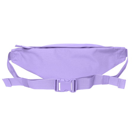 Фиолетовая поясная сумка арт. 122, 100% полиэстер, оптом | Мерч, униформа и текстиль для бизнеса photo-2