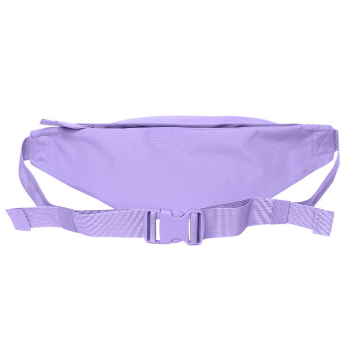 Фиолетовая поясная сумка арт. 122, 100% полиэстер, оптом | Мерч, униформа и текстиль для бизнеса фото-2