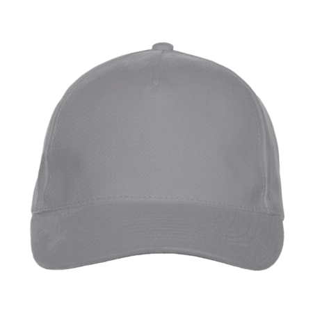 Бейсболка STAN 5 клиньев хлопок 280,03, Светло-серый (72) photo-1