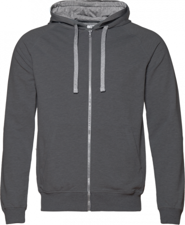 Толстовка мужская STAN с капюшоном на молнии футер без начёса 260, 61, Т-серый (100) | Мерч, униформа и текстиль для бизнеса photo-0