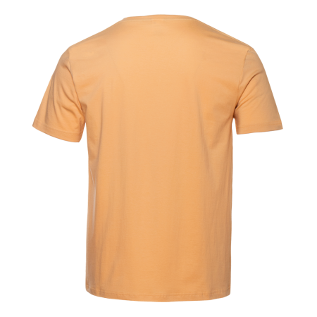 Бежевая футболка арт. 02 прямого кроя из 100% хлопка, 160 гр/м2, оптом | Мерч, униформа и текстиль для бизнеса  photo-1