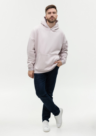 Худи унисекс STAN  оверсайз 320, 69, Кремовый (52) | Мерч, униформа и текстиль для бизнеса photo-6