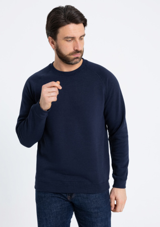 Свитшот унисекс STAN  футер с начёсом 260, 53, Т-синий (46) | Мерч, униформа и текстиль для бизнеса photo-4