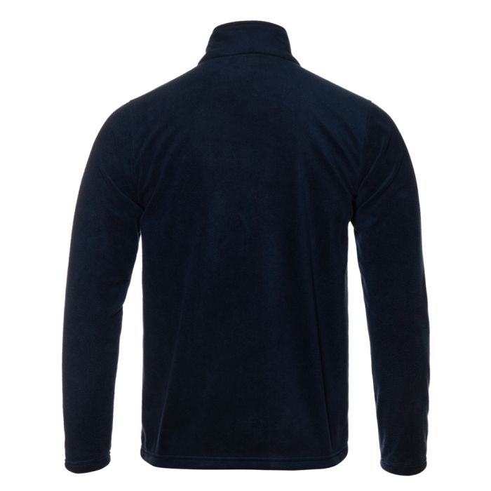 Темно-синяя толстовка STAN арт. 21R на молнии, микрофлис, 100% полиэстер, 280 гр/м2 | Мерч, униформа и текстиль для бизнеса фото-1