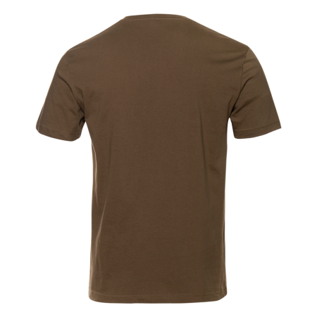 Футболка арт. 02 цвета хаки прямого кроя из 100% хлопка, 160 гр/м2, оптом | Мерч, униформа и текстиль для бизнеса  photo-1