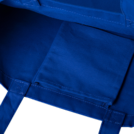 Синяя сумка шопер, оптом | Мерч, униформа и текстиль для бизнеса photo-3