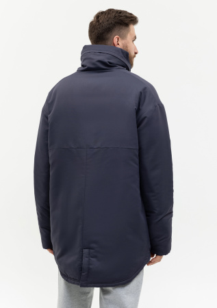 Графитовая однотонная куртка арт. 73, 100% полиэстер с водоотталкивающей пропиткой, оптом | Мерч, униформа и текстиль для бизнеса photo-10