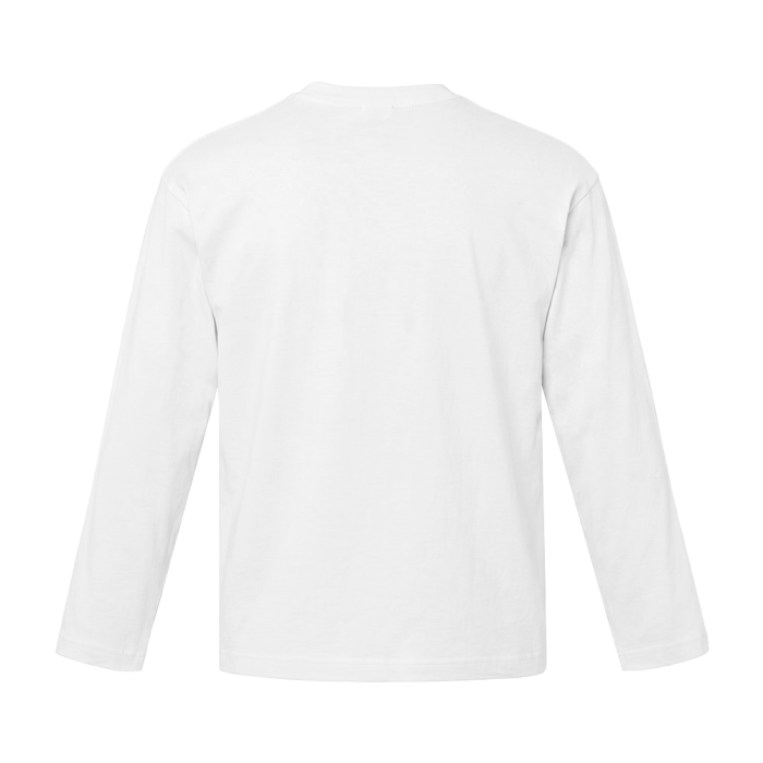 Лонгслив STAN хлопок 240, 304, Белый (10) фото-2