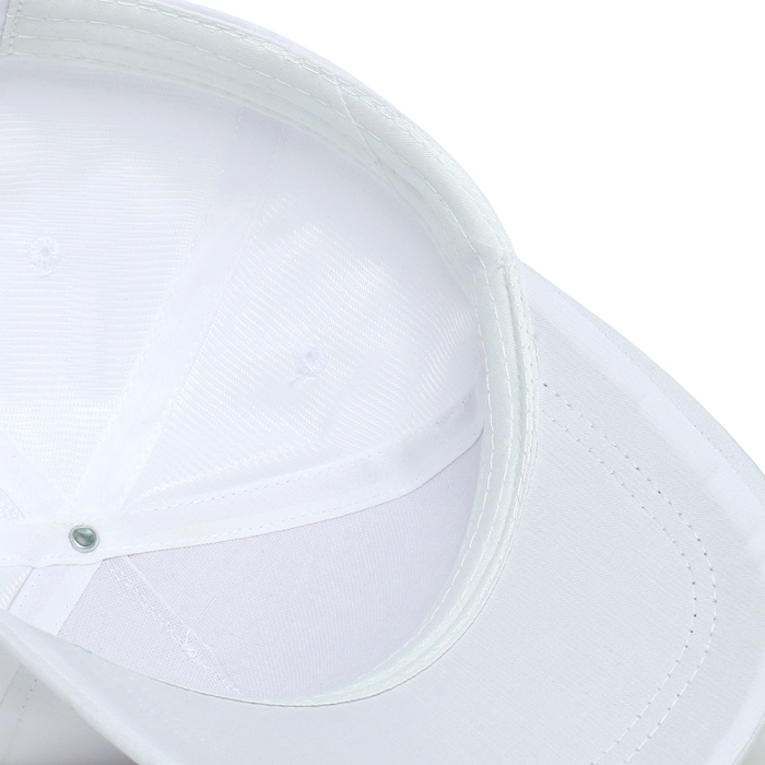 Белая бейсболка 5 клиньев из 100% хлопка, 150 гр/м2, оптом | Мерч, униформа и текстиль для бизнеса  фото-4