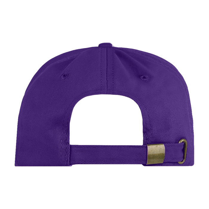 Фиолетовая бейсболка 5 клиньев из 100% хлопка, оптом | Мерч, униформа и текстиль для бизнеса  фото-2