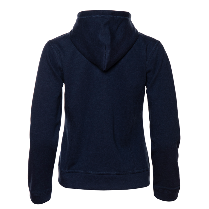 Толстовка женская STAN  с капюшоном на молнии сэндвич 320, 19, Т-синий меланж (146) фото-1