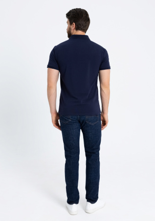 Рубашка поло унисекс STAN хлопок/эластан 200, 05, Т-синий (46)  photo-16