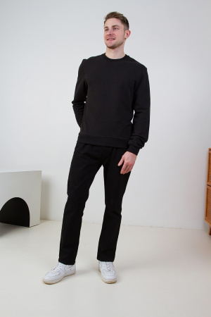 Свитшот унисекс STAN футер без начёса , 260, 63, Белый (10) | Мерч, униформа и текстиль для бизнеса photo-5