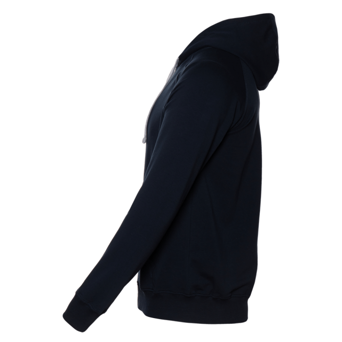 Толстовка мужская STAN с капюшоном на молнии футер без начёса 260, 61, Т-синий (46) | Мерч, униформа и текстиль для бизнеса фото-2