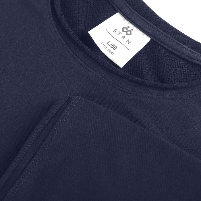 Футболка оверсайз кроя арт. 41 из 95% хлопка 5% спандекса, 260 гр/м2, оптом | Мерч, униформа и текстиль для бизнеса  фото-3