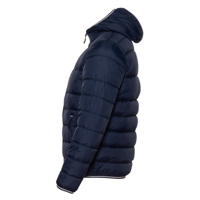 Темно-синяя однотонная куртка арт. 81, Taffeta 210T (100% нейлон), оптом | Мерч, униформа и текстиль для бизнеса фото-2