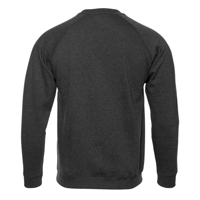 Свитшот унисекс STAN  футер с начёсом 260, 53, Тёмный меланж (60) | Мерч, униформа и текстиль для бизнеса фото-1