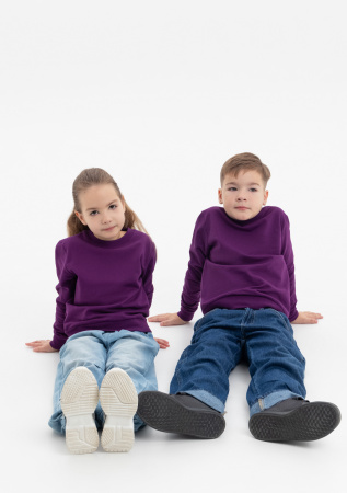 Свитшот детский STAN футер без начеса 260, 63J, Сливовый (95) | Мерч, униформа и текстиль для бизнеса photo-5