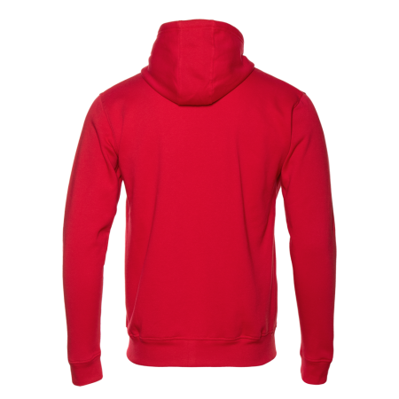 Красная толстовка арт. 17, футер с начесом, 60% хлопок, 40% полиэстер, 280 гр/м2 |  Мерч, униформа и текстиль для бизнеса photo-2