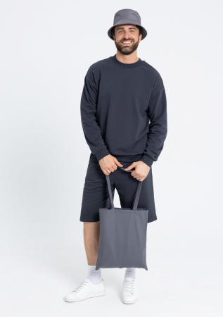 Серая панама арт. 14UC, 100% хлопок, 200 гр/м2, оптом | Мерч, униформа и текстиль для бизнеса  photo-5