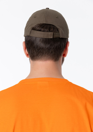 Оранжевая футболка арт. 02 прямого кроя из 100% хлопка, 160 гр/м2, оптом | Мерч, униформа и текстиль для бизнеса  photo-16