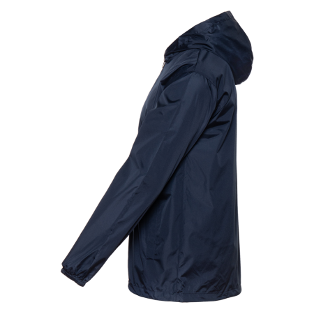 Темно-синяя однотонная ветровка арт. 59, 100% полиэстер, Dewspo 210T – оптом | Мерч, униформа и текстиль для бизнеса photo-2