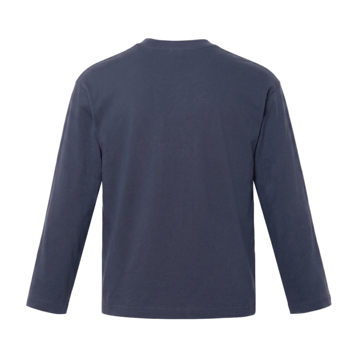 Лонгслив STAN хлопок 240, 304, Графит  (101) фото-2