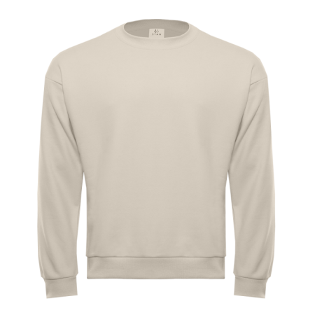 Свитшот унисекс STAN футер без начёса, 350, 96, Молочный (11) | Мерч, униформа и текстиль для бизнеса photo-0