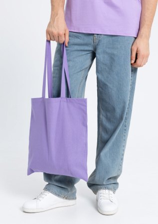 Сумка шопер STAN хлопок 38*42, 200,201, Цифровая лаванда (45) photo-3