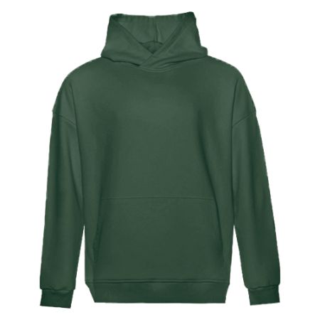 Худи унисекс STAN оверсайз футер без начёса 350, 66, Т-зелёный (130)  | Мерч, униформа и текстиль для бизнеса photo-0