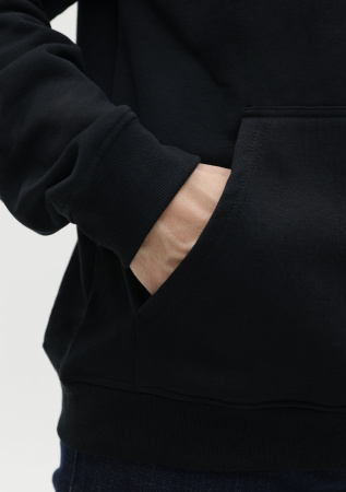 Худи унисекс STAN футер с начёсом 260,20, Чёрный (20) | Мерч, униформа и текстиль для бизнеса photo-8