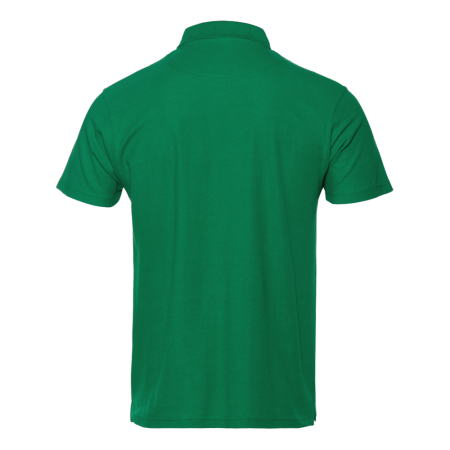 Рубашка поло мужская STAN хлопок/полиэстер 185, 104, Зелёный (30) | Мерч, униформа и текстиль для бизнеса photo-2