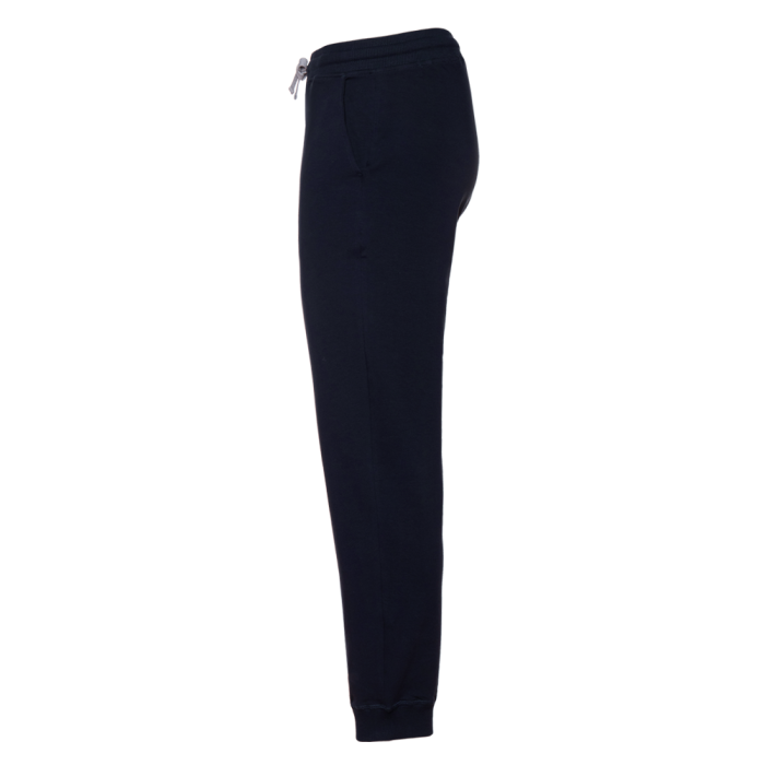 Темно-синие однотонные брюки арт. 62, 92% хлопок, 8% эластан, оптом | Мерч, униформа и текстиль для бизнеса фото-1