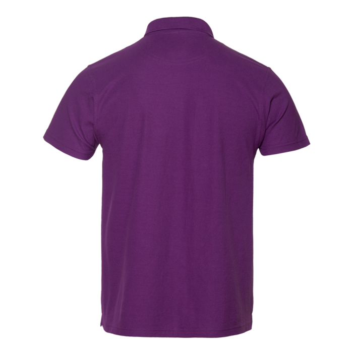 Рубашка поло мужская STAN хлопок/полиэстер 185, 104, Фиолетовый (94) | Мерч, униформа и текстиль для бизнеса фото-2