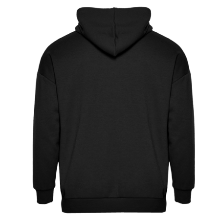 Худи унисекс STAN  оверсайз 320, 69, Чёрный (20) | Мерч, униформа и текстиль для бизнеса photo-2