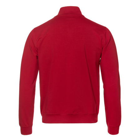 Красная толстовка STAN арт. 65 на молнии, 78% хлопок, 17% полиэстер, 5% эластан, 245 гр/м2 | Мерч, униформа и текстиль для бизнеса photo-1