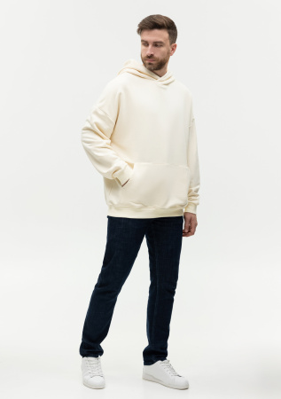 Худи унисекс STAN оверсайз футер без начёса 350, 66, Молочный (11) | Мерч, униформа и текстиль для бизнеса photo-18